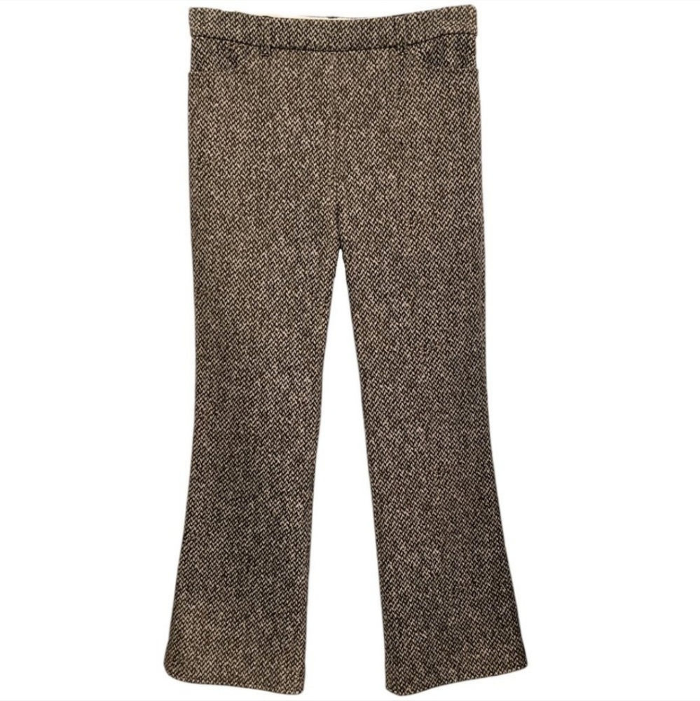 NWT Tory Burch Printed Donegal High Waist Pant